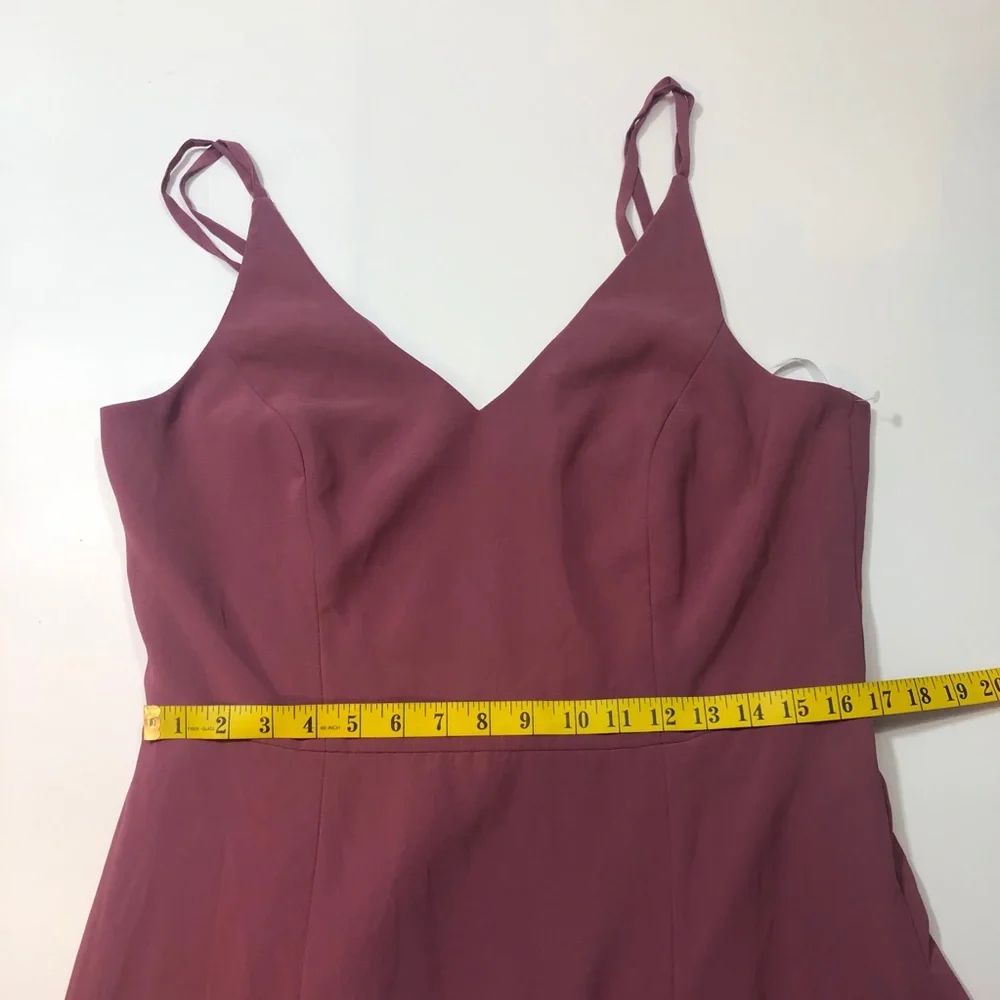 English Rose Bridesmaid Dress - Picture 5 of 12